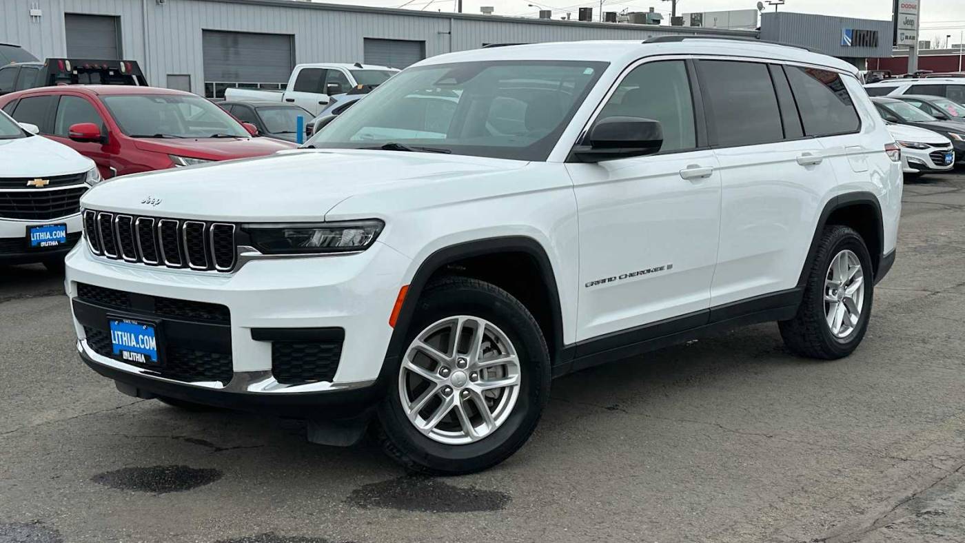 2023 Jeep Grand Cherokee Laredo — SUV — 50,931 mi — Billings, MT