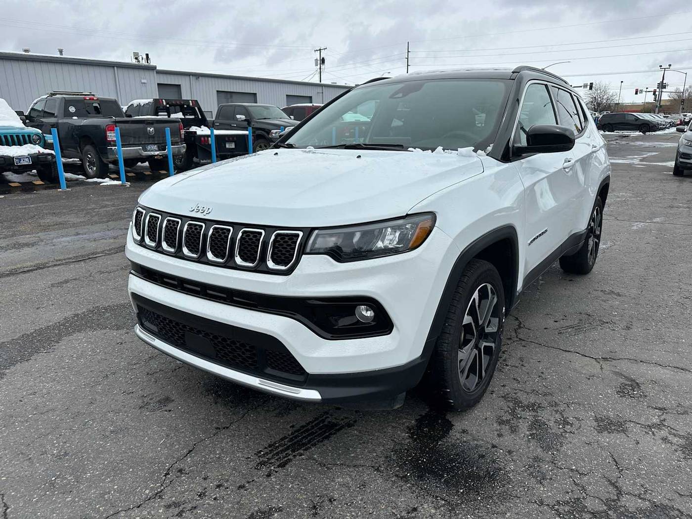 2023 Jeep Compass Limited — SUV — 41,228 mi — Billings, MT