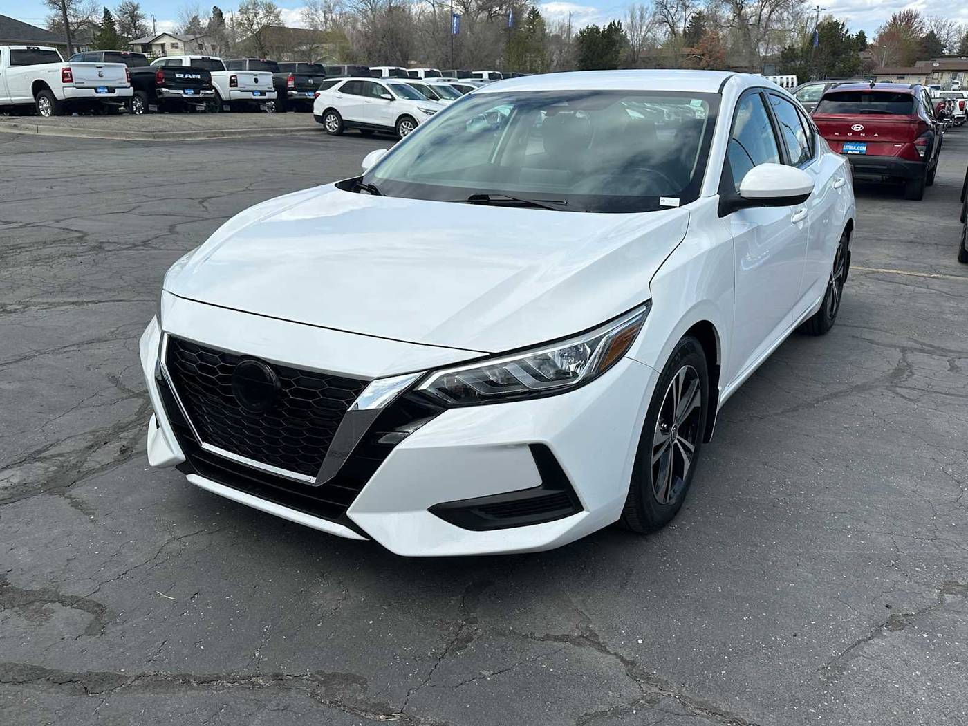 2022 Nissan Sentra SV — Sedan — 93,608 mi — Billings, MT