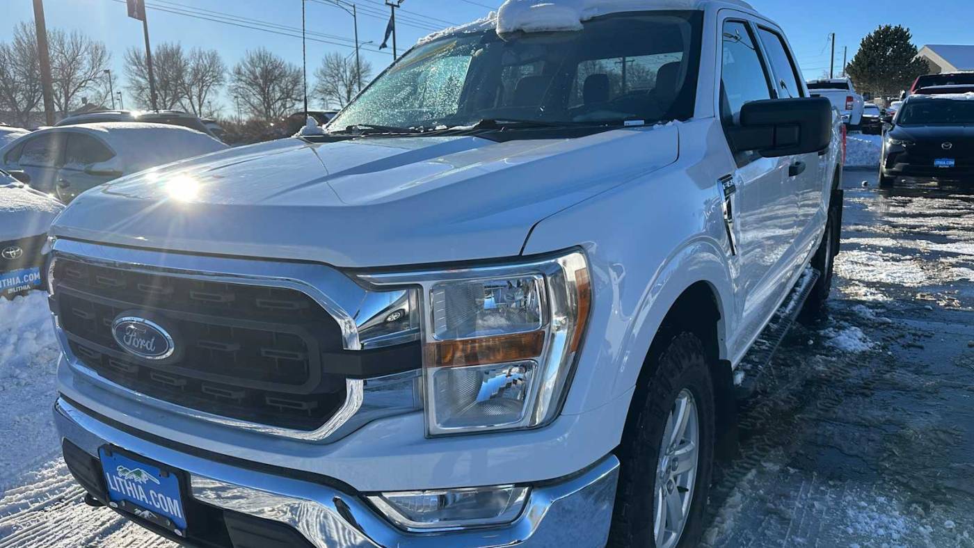 2022 Ford F-150 XLT — Pickup Truck — 21,684 mi — Billings, MT