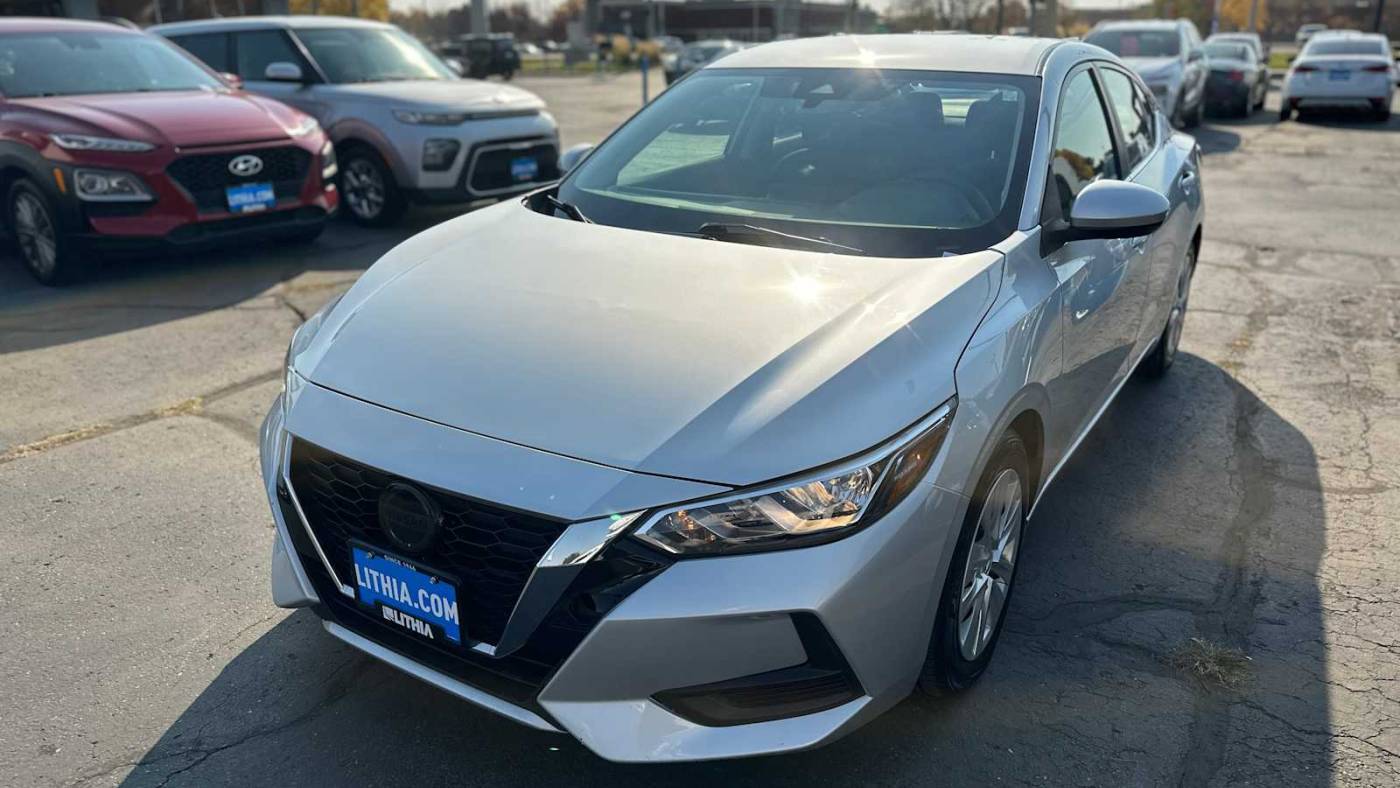 2022 Nissan Sentra S — Sedan — 31,932 mi — Billings, MT