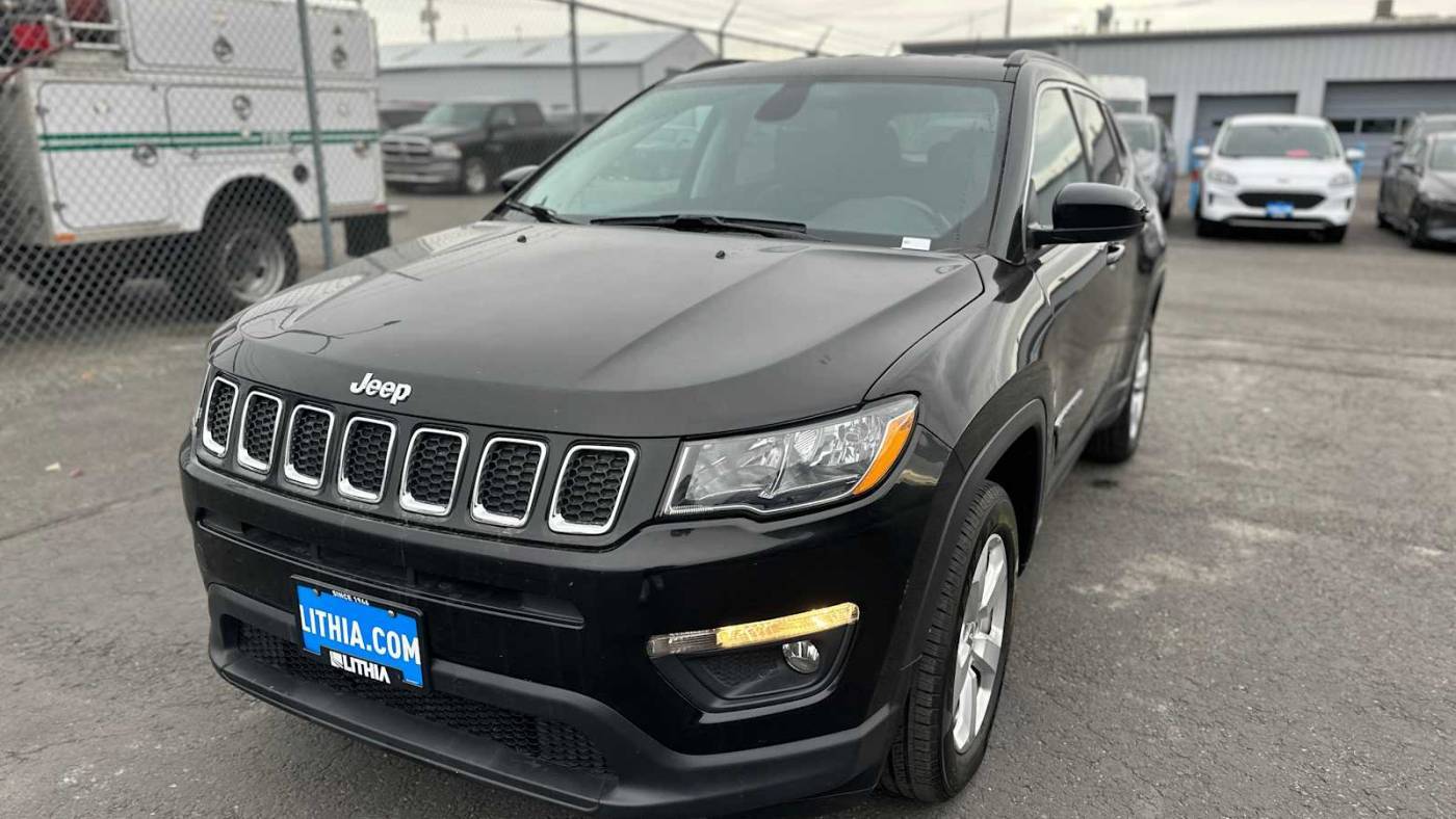 2021 Jeep Compass Latitude — SUV — 64,414 mi — Billings, MT
