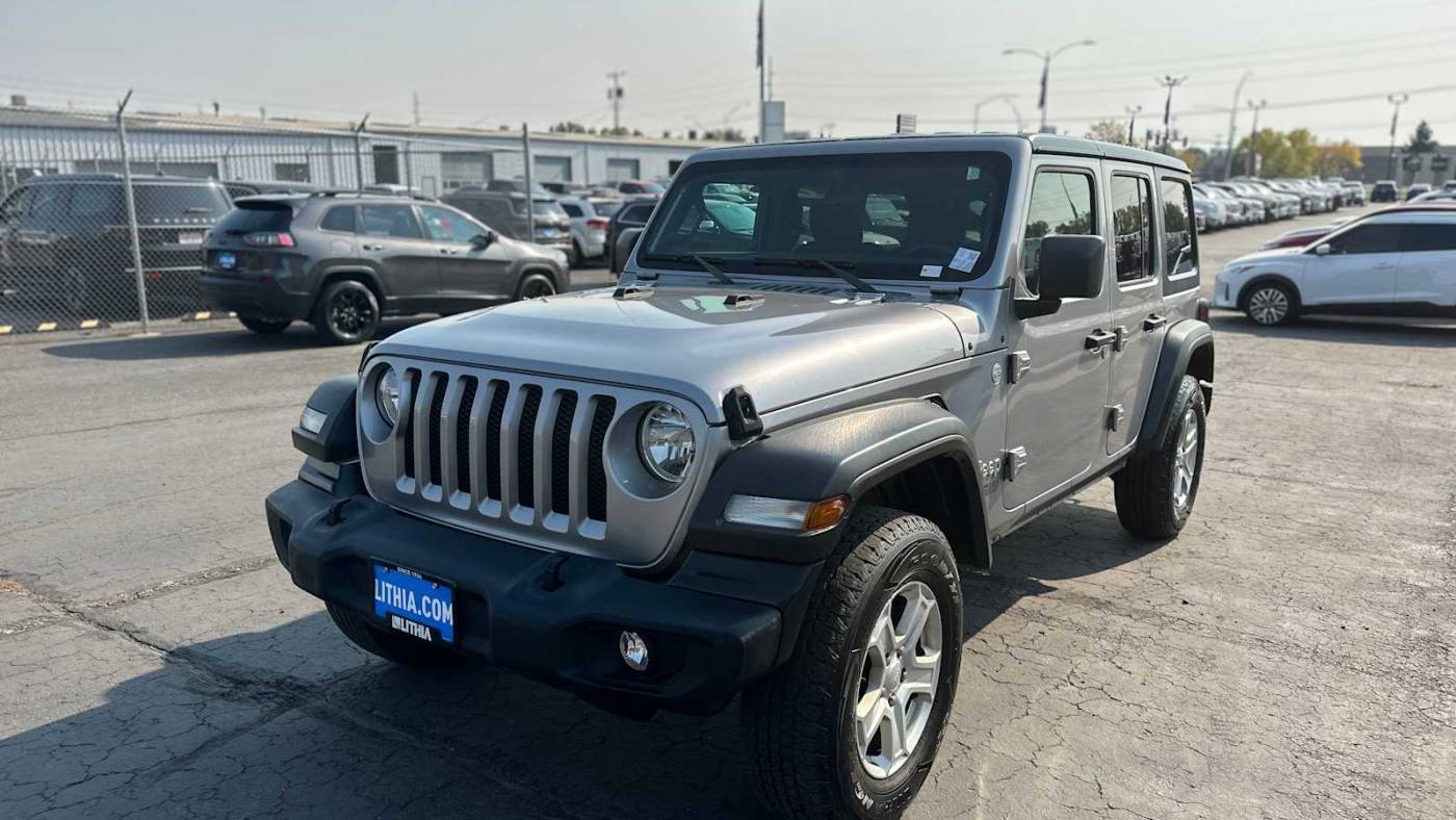2020 Jeep Wrangler Sport S — SUV — 63,438 mi — Billings, MT