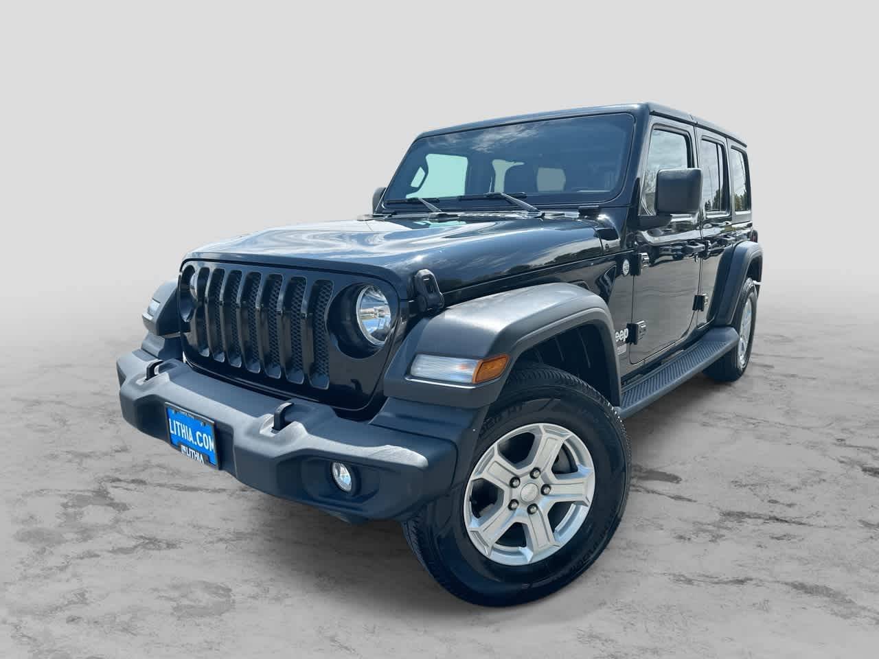 2019 Jeep Wrangler Sport S — SUV — 36,160 mi — Billings, MT
