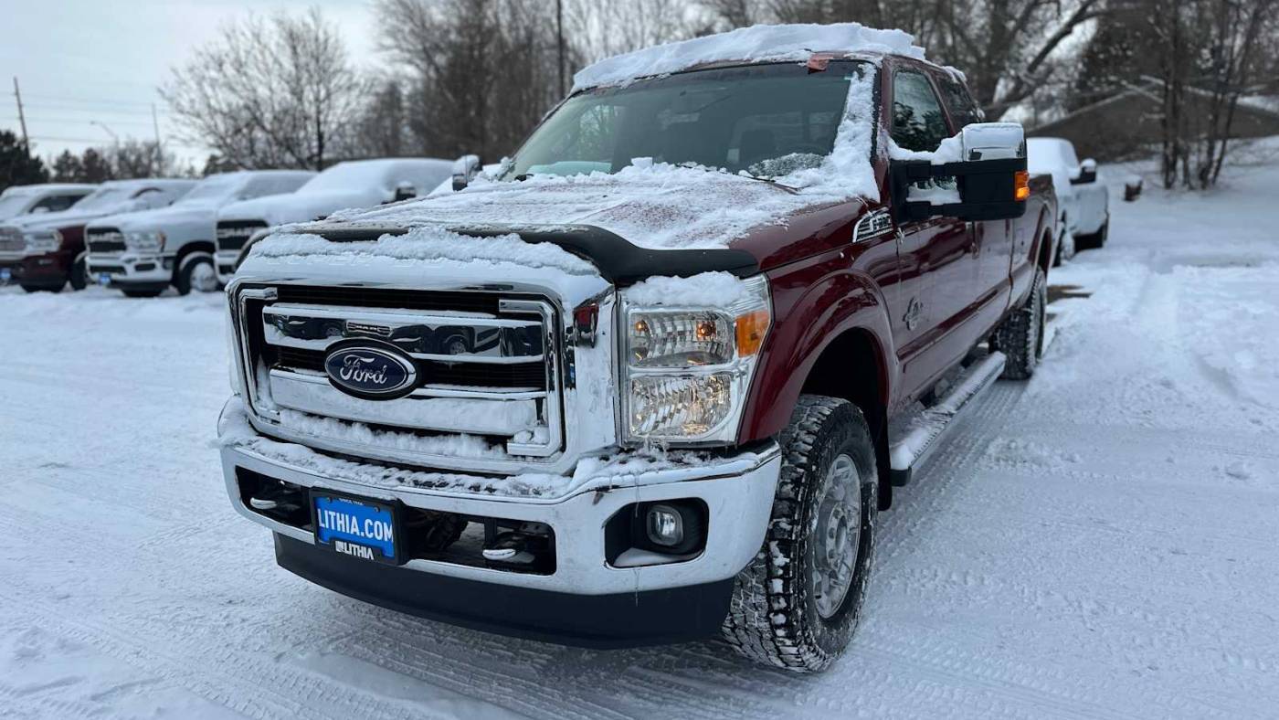 2013 Ford Super Duty F-350 Lariat — Pickup Truck — 106,186 mi — Billings, MT