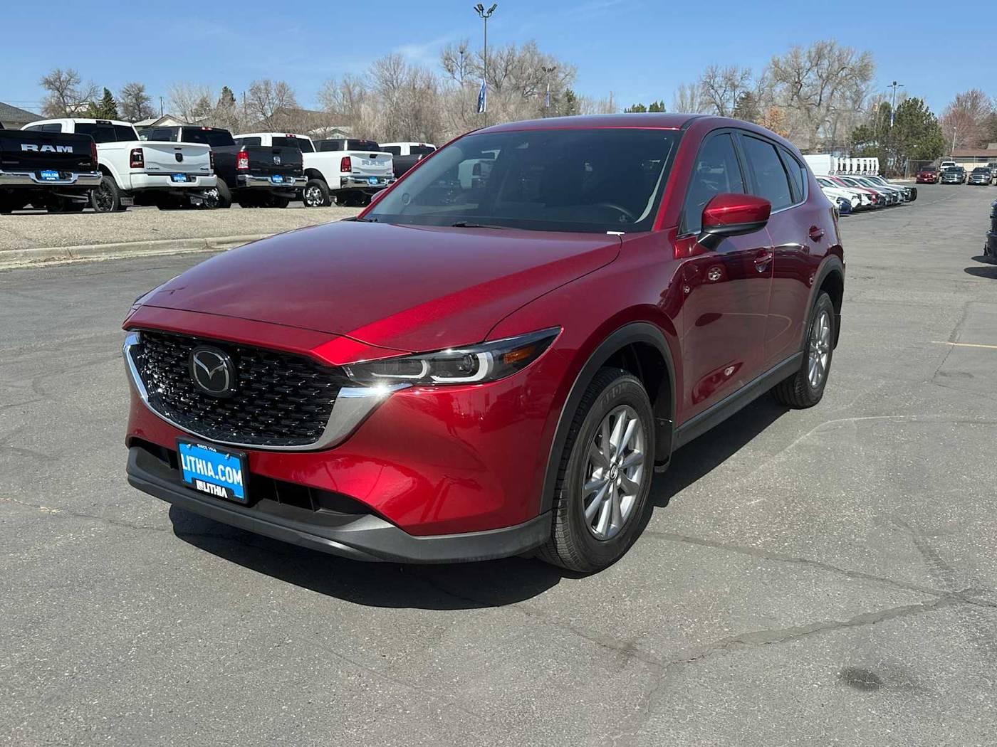 2022 Mazda CX-5 2.5 S Preferred — SUV — 18,559 mi — Billings, MT