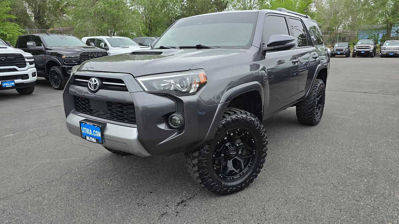 2021 Toyota 4Runner TRD Off Road Premium — SUV — 36,587 mi — Billings, MT