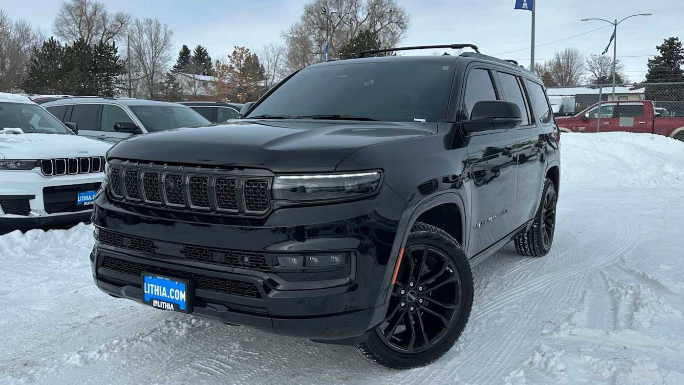 2024 Jeep Grand Wagoneer Series III Obsidian