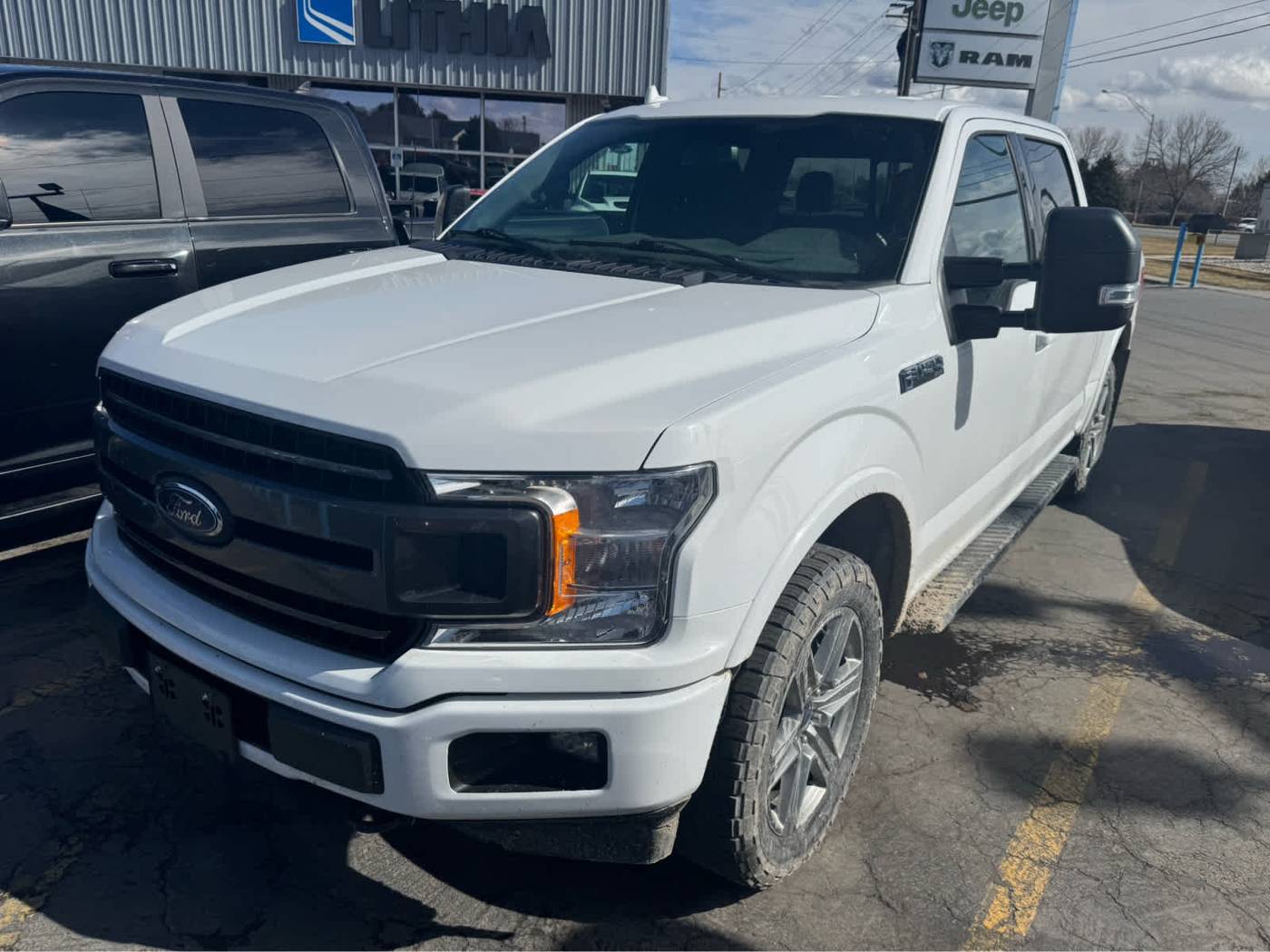 2018 Ford F-150 XLT — Pickup Truck — 88,613 mi — Billings, MT