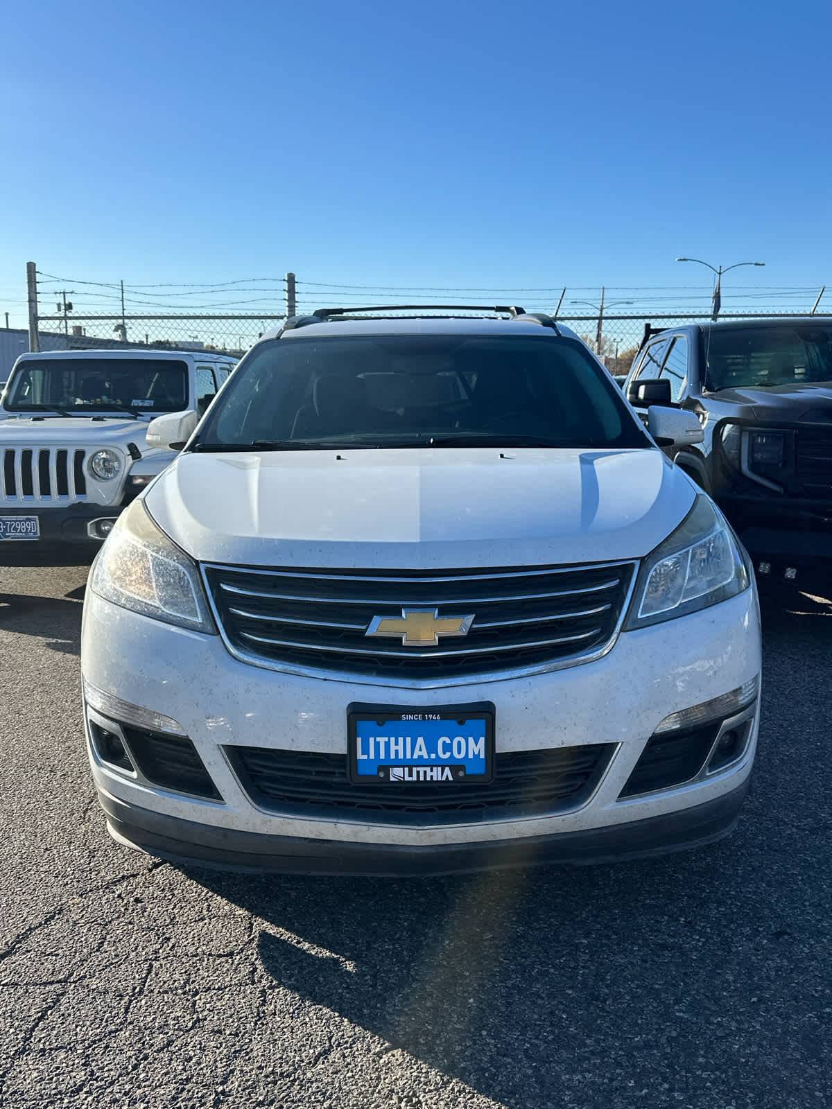 2016 Chevrolet Traverse LT — SUV — 91,228 mi — Billings, MT