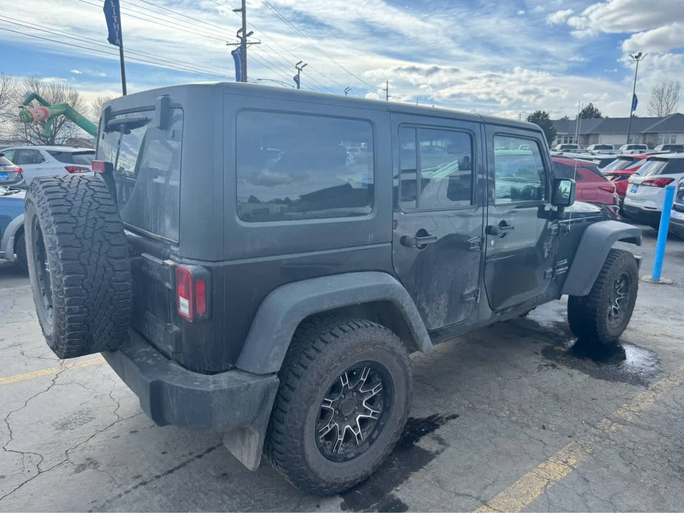 2015 Jeep Wrangler Sport — SUV — 197,994 mi — Billings, MT