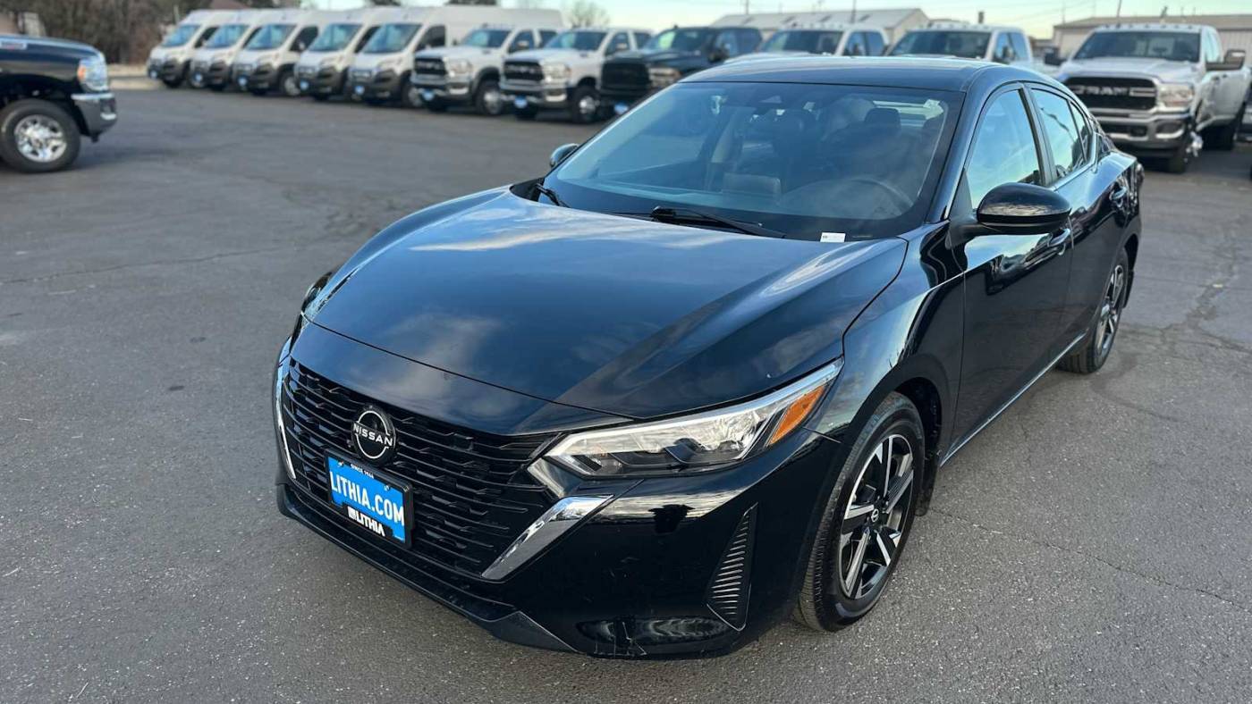 2024 Nissan Sentra SV — Sedan — 5,989 mi — Billings, MT
