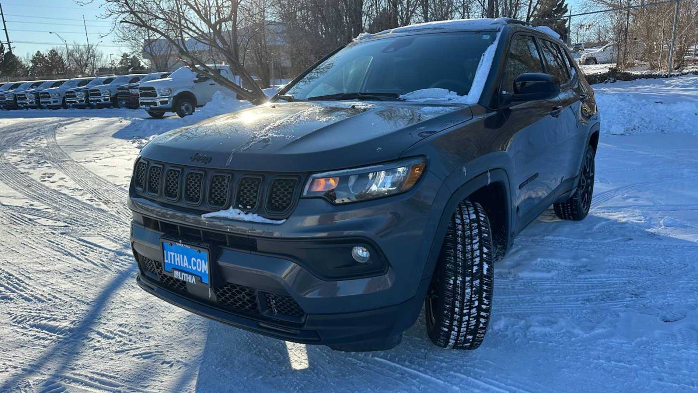2023 Jeep Compass Altitude — SUV — 27,870 mi — Billings, MT