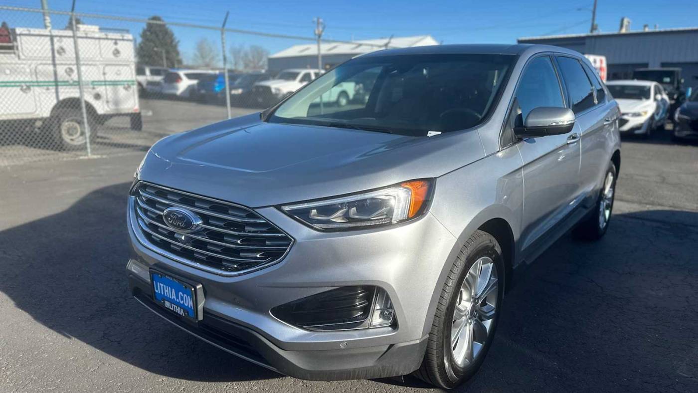 2022 Ford Edge Titanium — SUV — 63,984 mi — Billings, MT