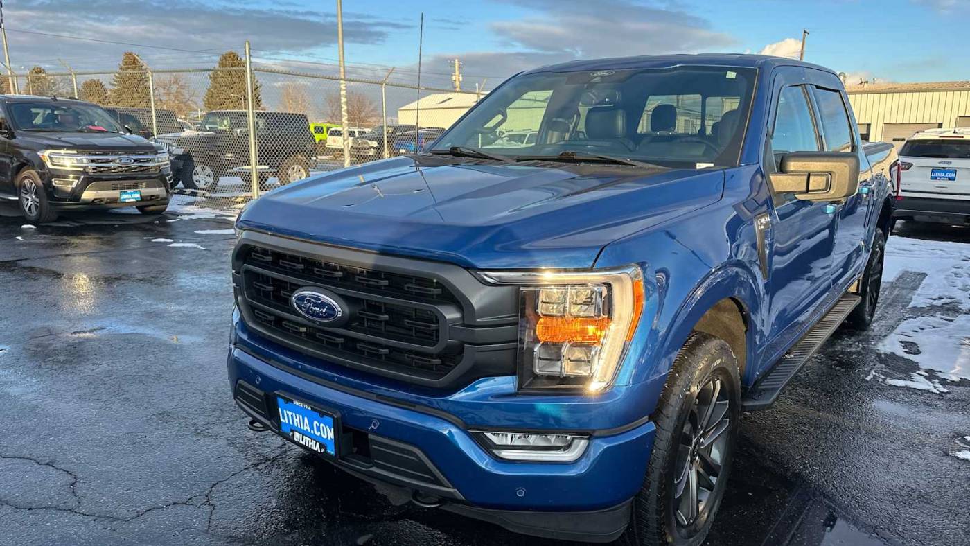 2022 Ford F-150 XLT — Pickup Truck — 17,970 mi — Billings, MT