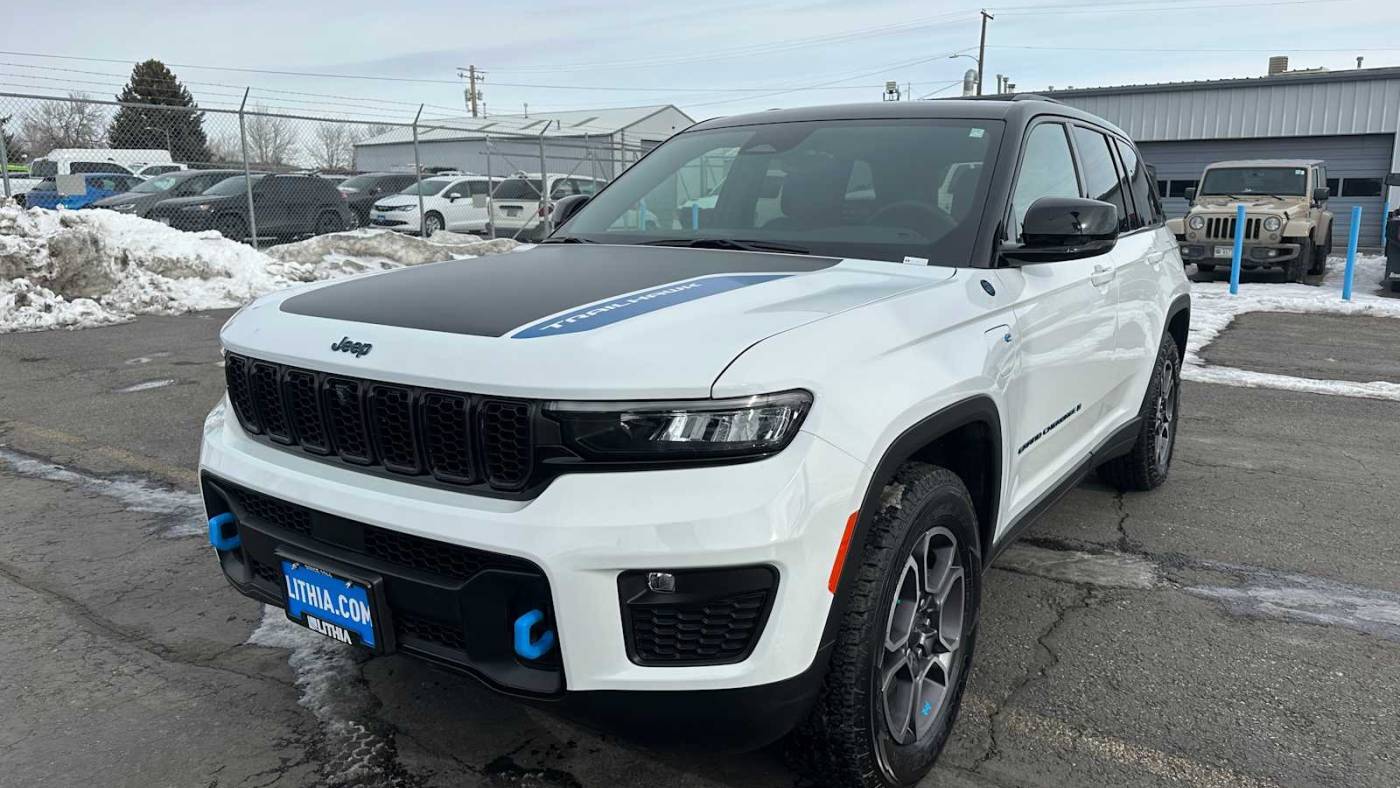 2022 Jeep Grand Cherokee Trailhawk 4xe — SUV — 12,571 mi — Billings, MT