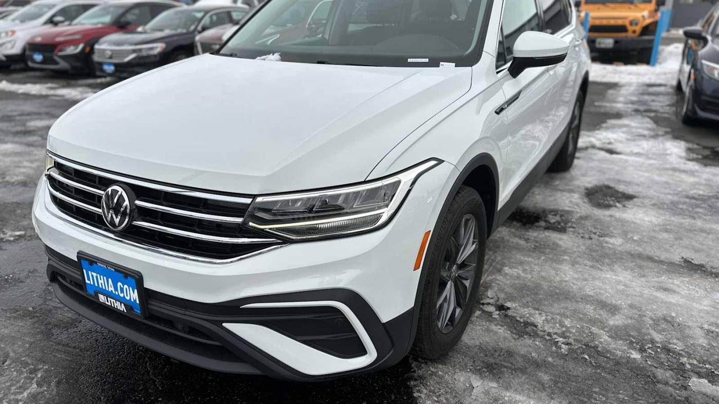 2022 Volkswagen Tiguan SE — SUV — 33,842 mi — Billings, MT