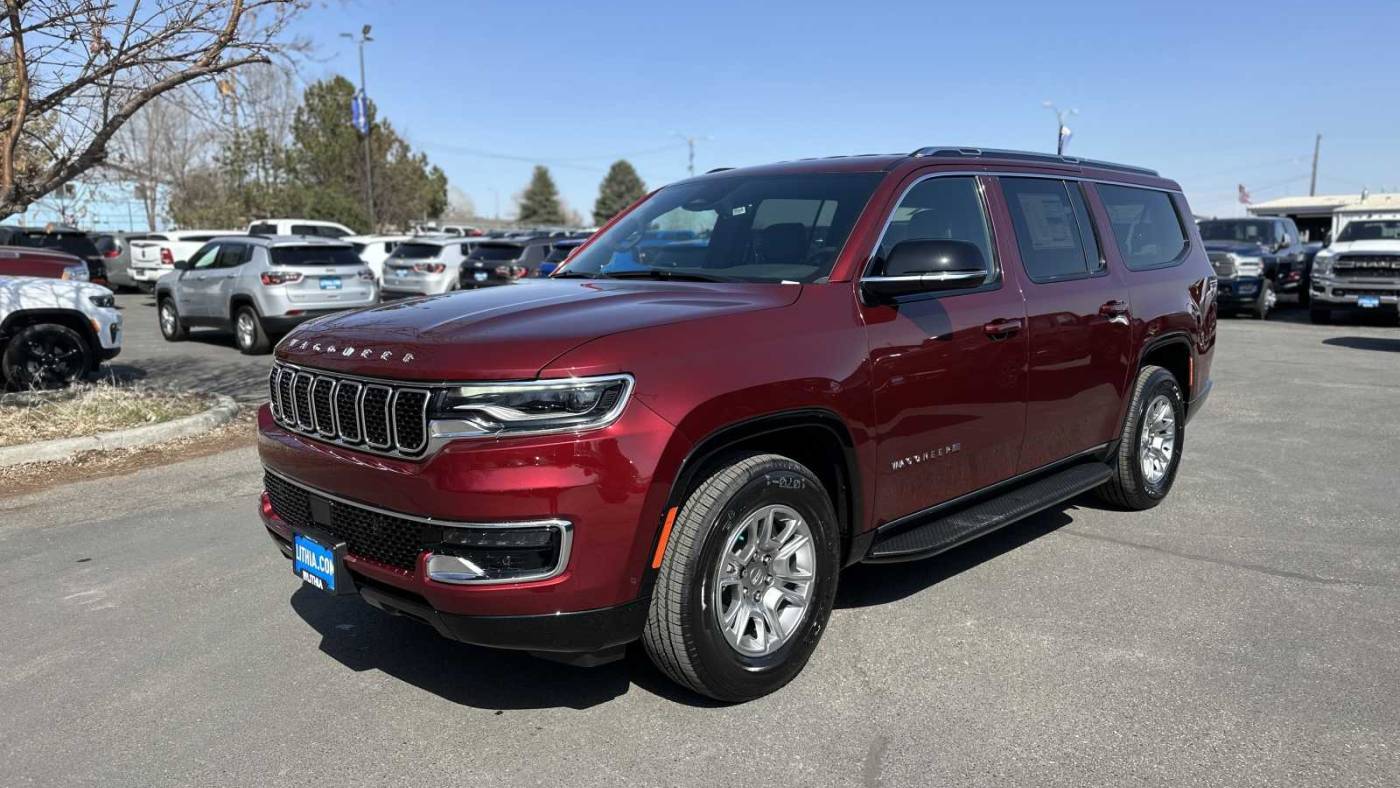 2024 Jeep Wagoneer Series I — SUV — 8,962 mi — Billings, MT