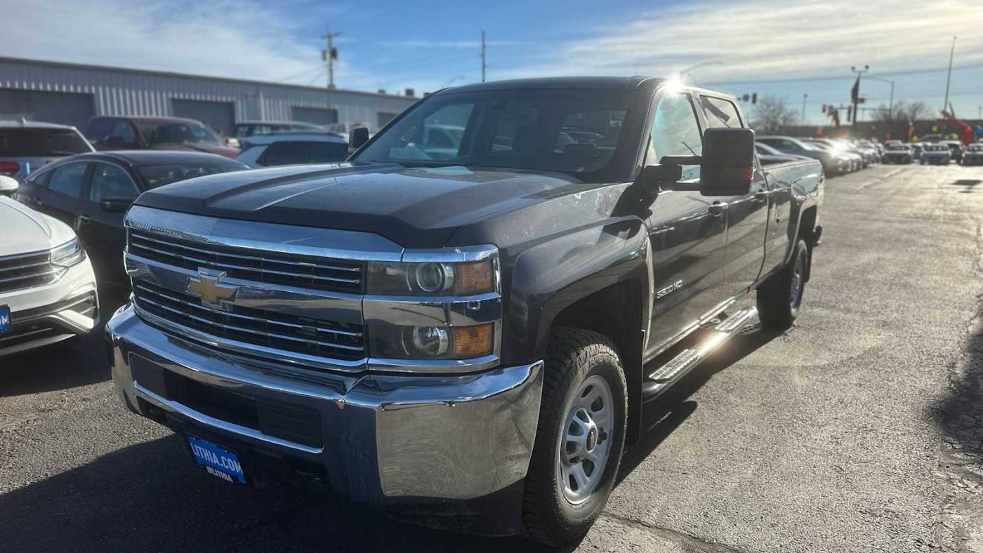 2015 Chevrolet Silverado 3500HD WT — Pickup Truck — 97,812 mi — Billings, MT