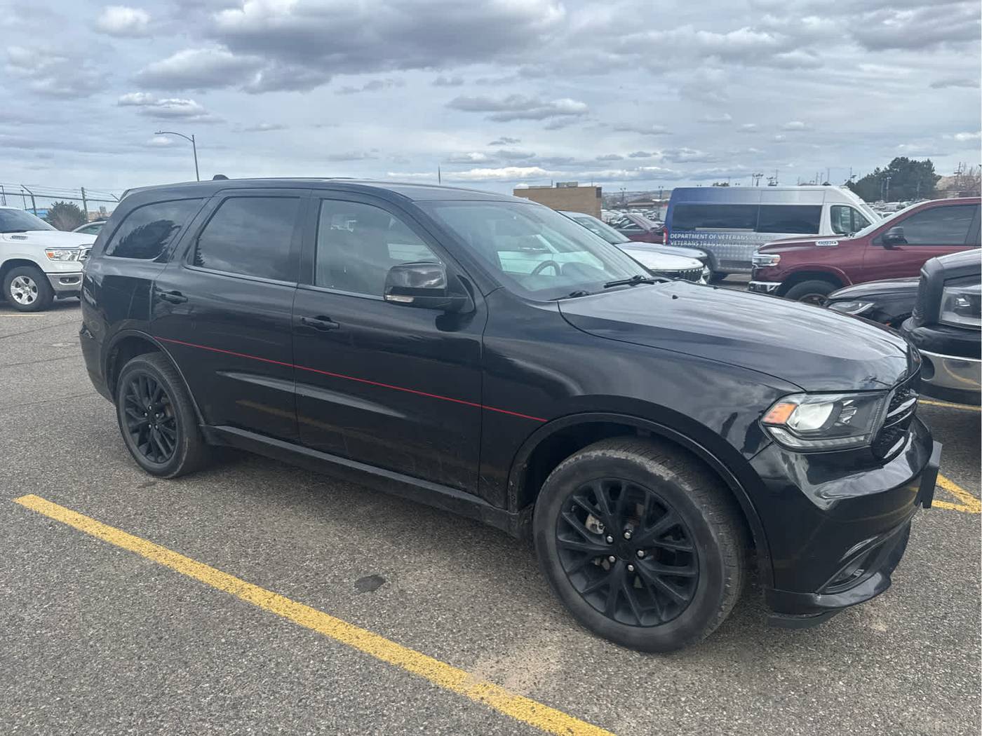 2016 Dodge Durango Limited — SUV — 125,842 mi — Billings, MT
