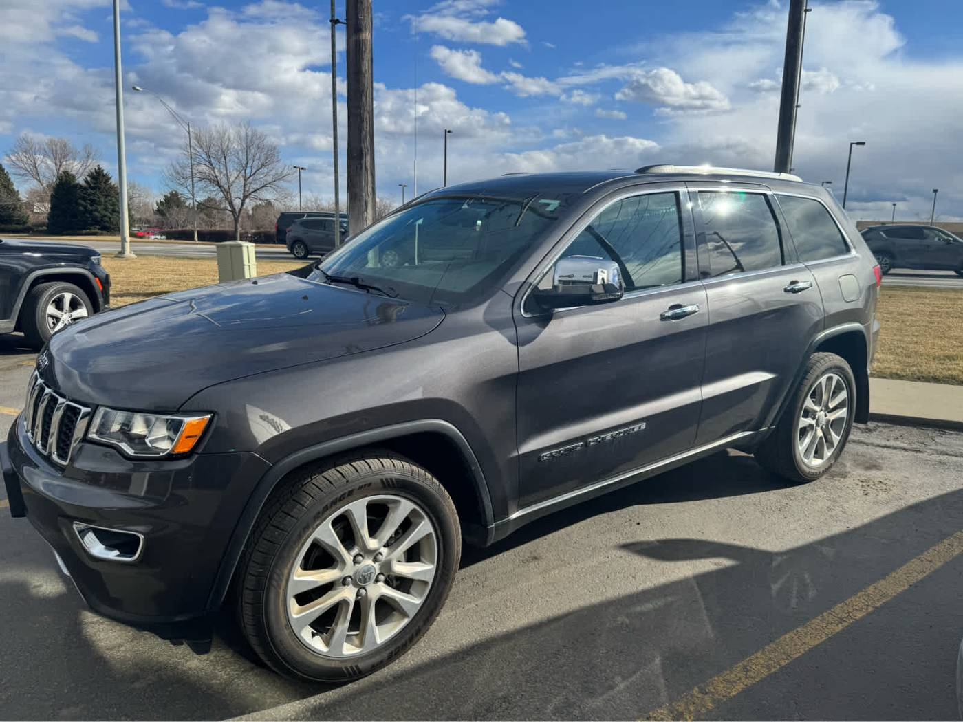2017 Jeep Grand Cherokee Limited — SUV — 28,518 mi — Billings, MT