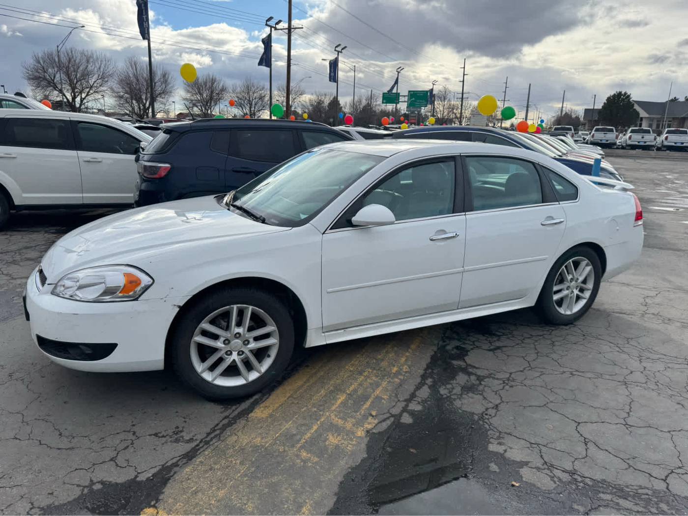 2012 Chevrolet Impala LTZ — Sedan — 110,254 mi — Billings, MT