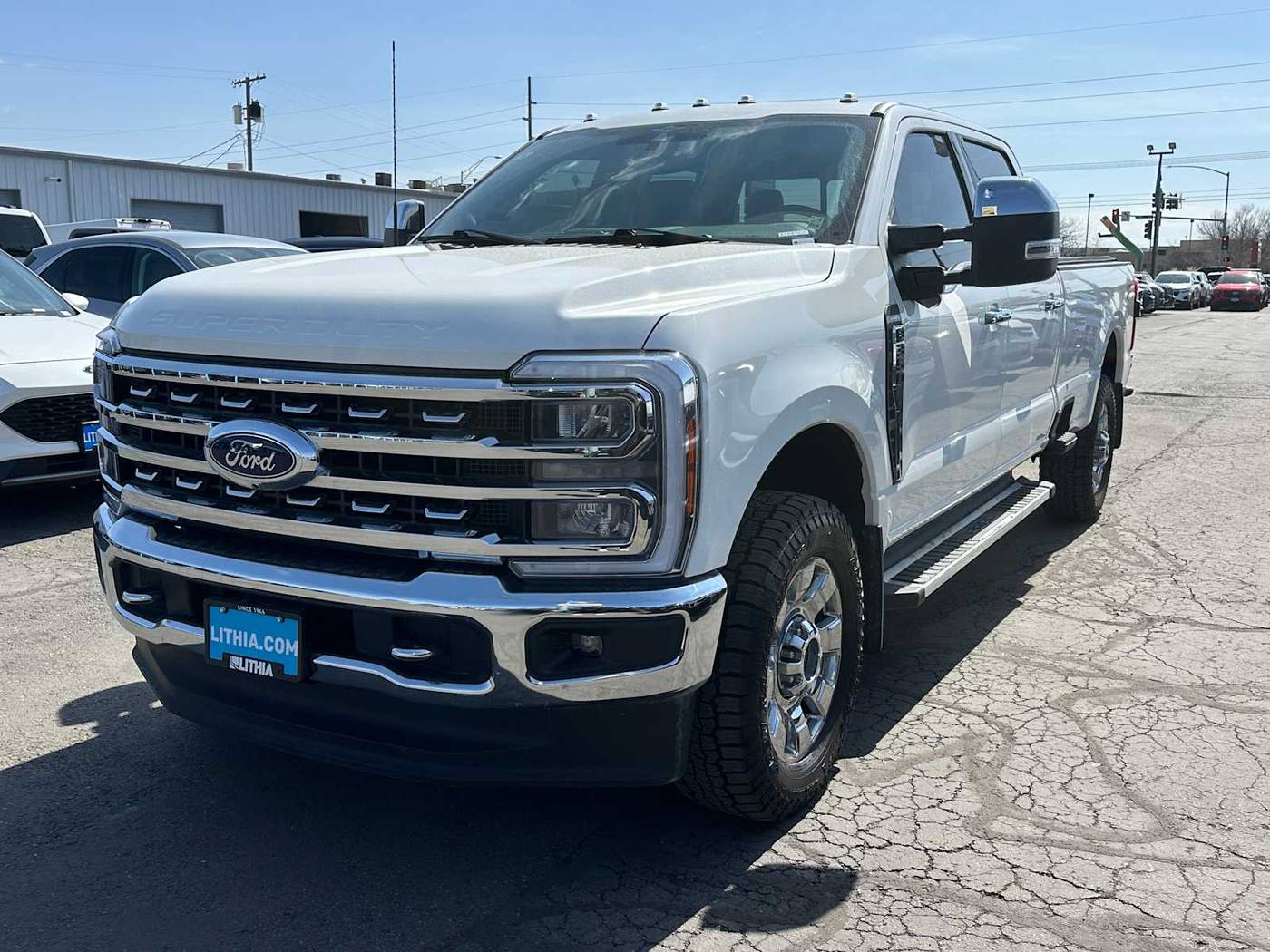 2023 Ford Super Duty F-350 LARIAT — Pickup Truck — 15,200 mi — Billings, MT
