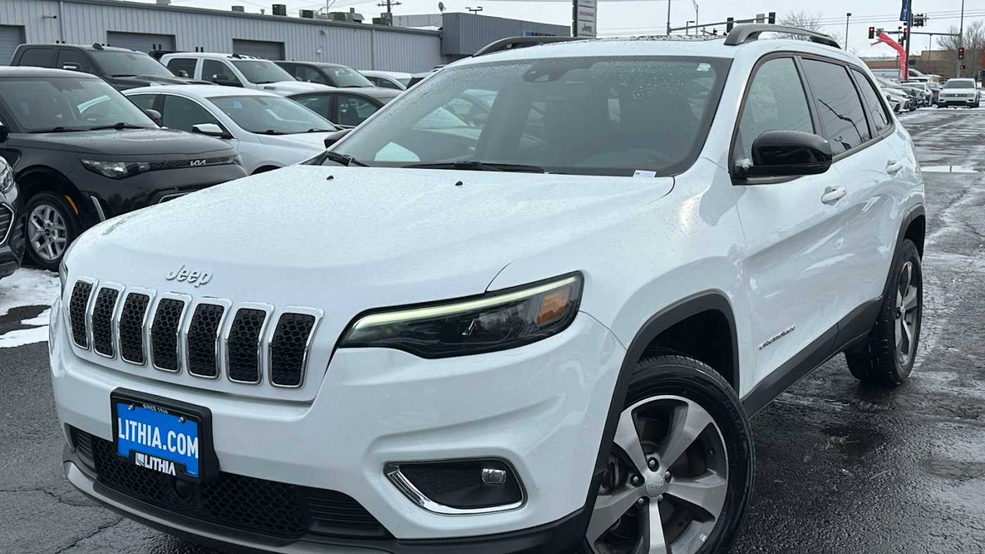 2022 Jeep Cherokee Limited — SUV — 59,558 mi — Billings, MT