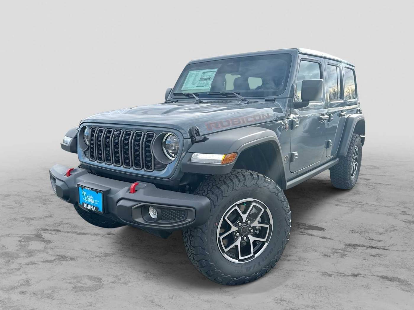 2026 Jeep Wrangler Rubicon