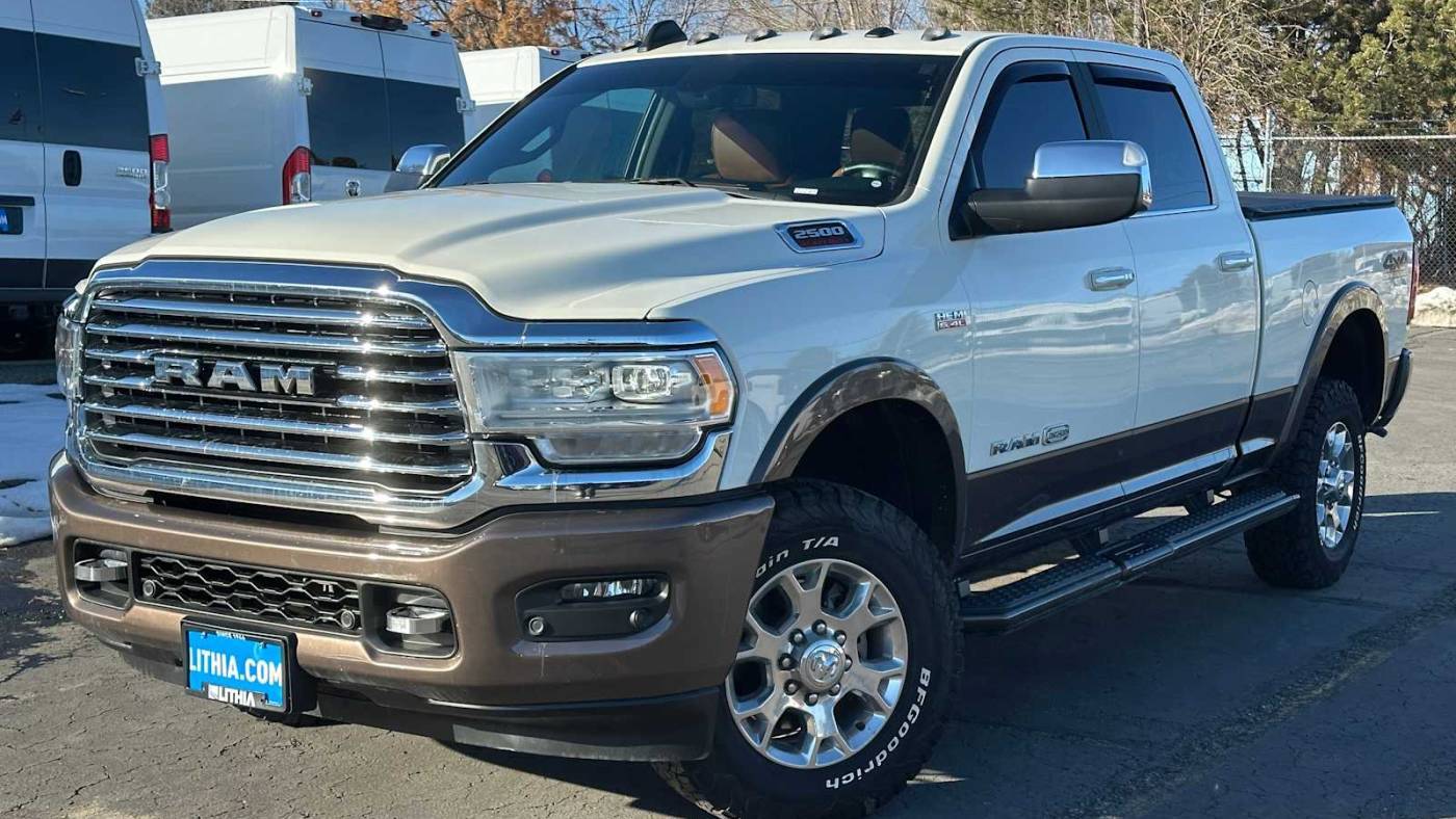 2019 Ram 2500 Longhorn — Pickup Truck — 95,486 mi — Billings, MT