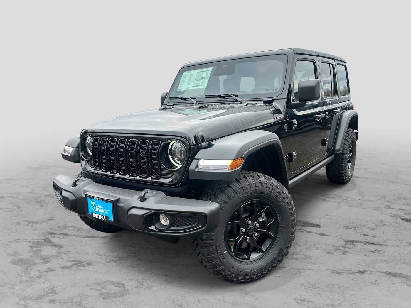 2026 Jeep Wrangler Willys '41