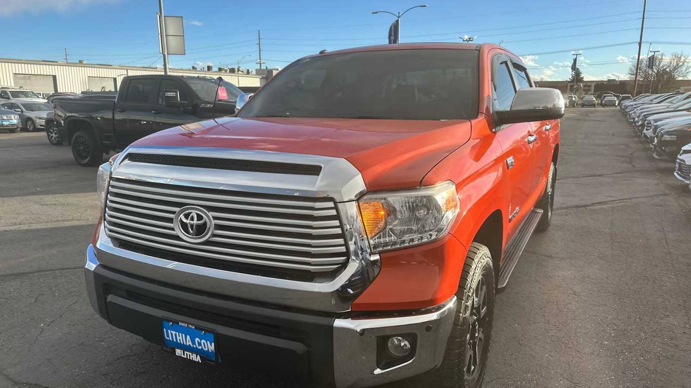 2017 Toyota Tundra Limited — Pickup Truck — 90,197 mi — Billings, MT