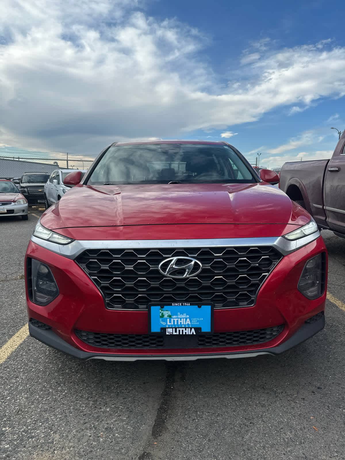 2020 Hyundai Santa Fe SE — SUV — 91,225 mi — Billings, MT