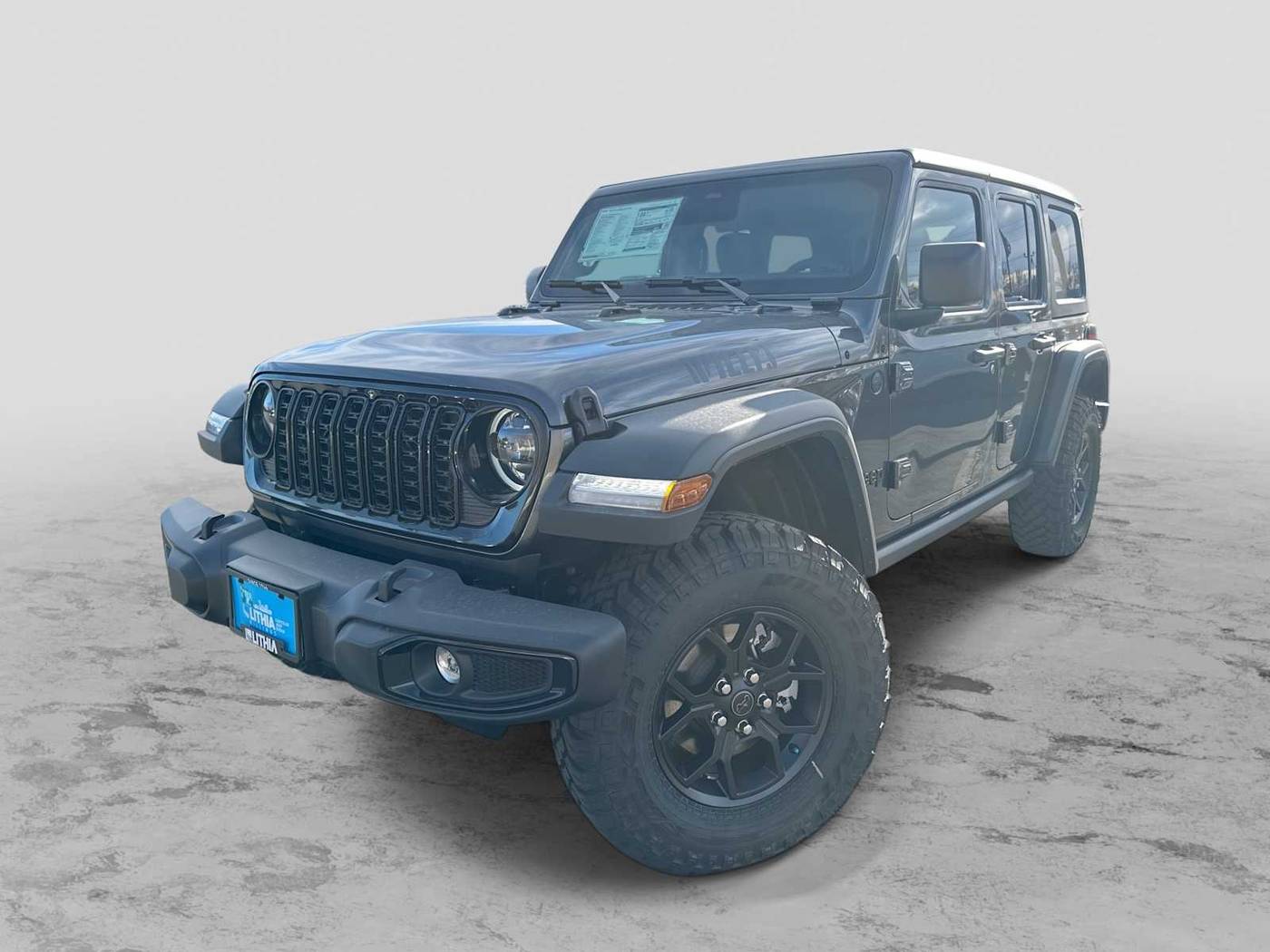2026 Jeep Wrangler Willys '41