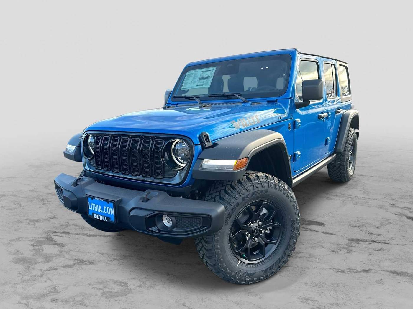2026 Jeep Wrangler Willys '41