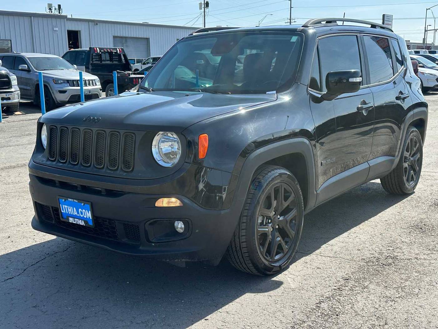 2018 Jeep Renegade Altitude — SUV — 46,520 mi — Billings, MT