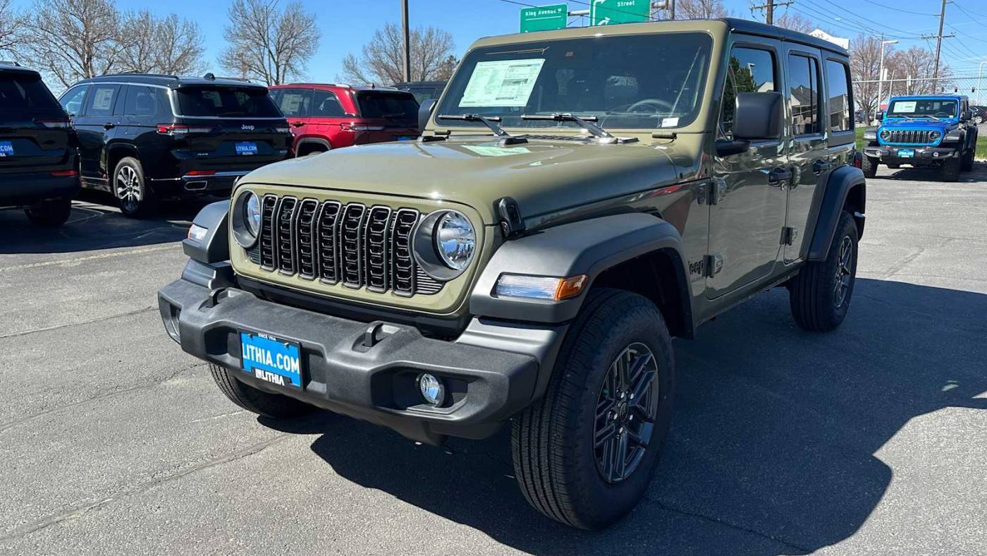 2025 Jeep Wrangler Sport S