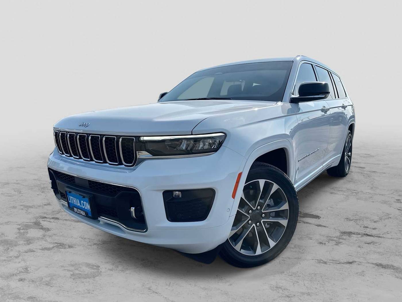 2025 Jeep Grand Cherokee Overland — SUV — 6,579 mi — Billings, MT
