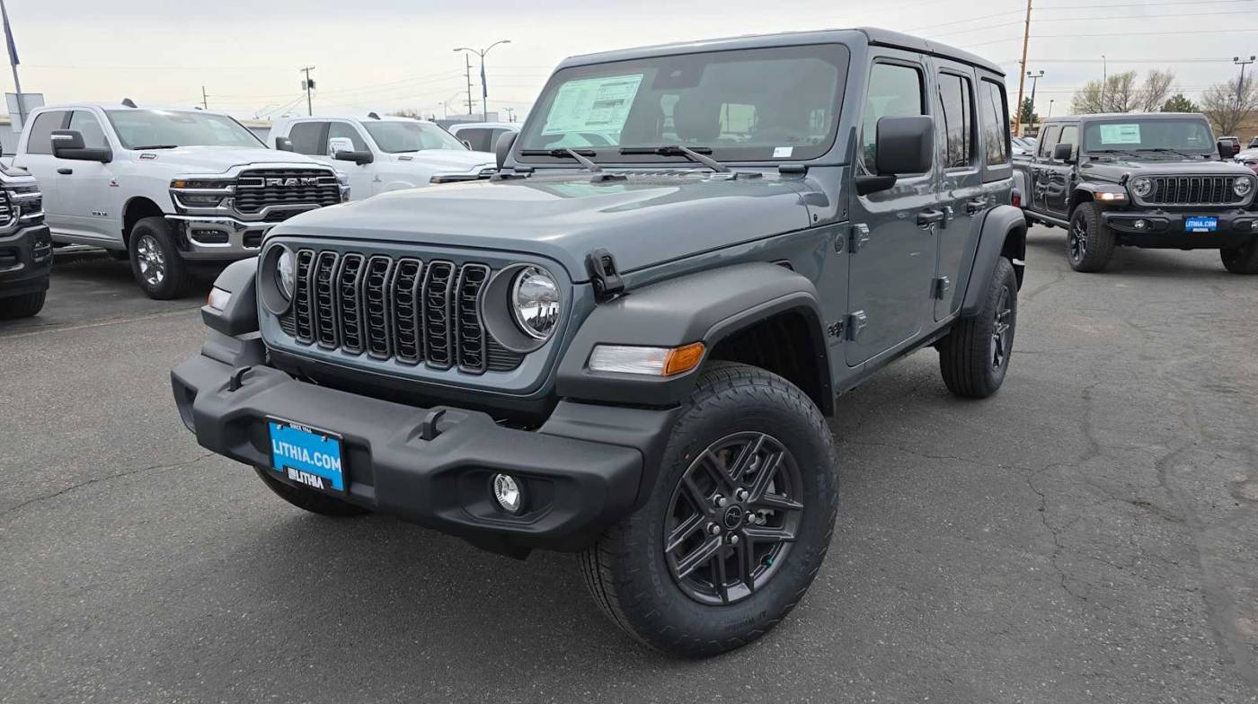 2025 Jeep Wrangler Sport S