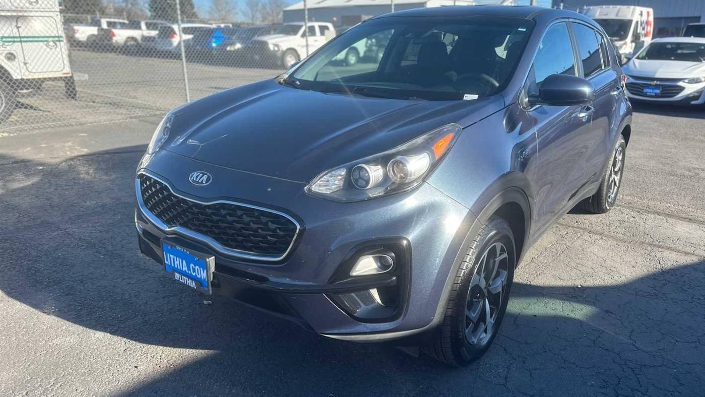 2021 Kia Sportage LX — SUV — 35,502 mi — Billings, MT