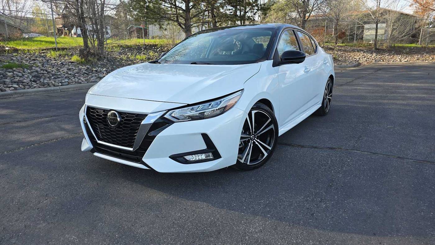 2021 Nissan Sentra SR — Sedan — 18,101 mi — Billings, MT