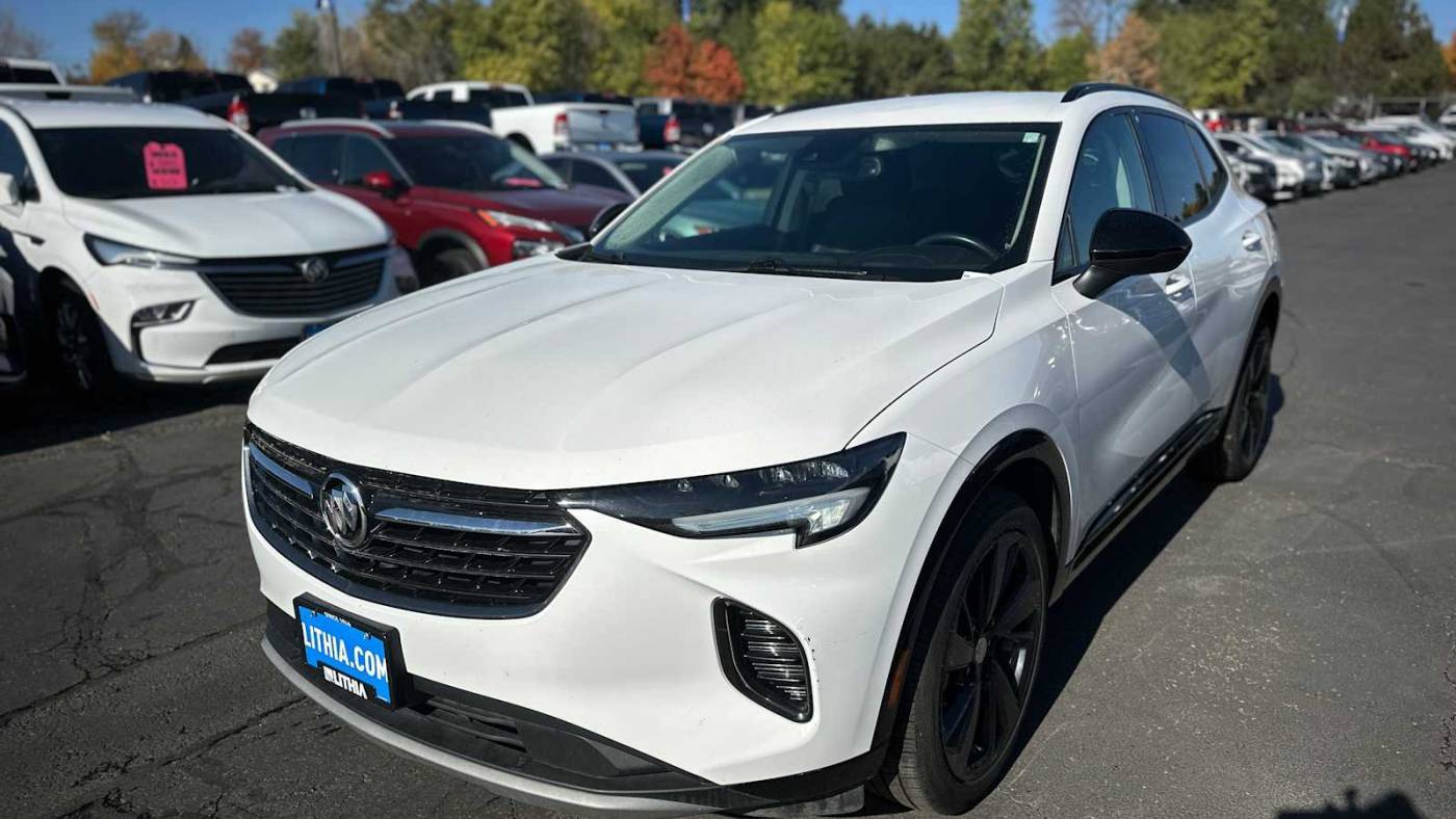 2021 Buick Envision Preferred — SUV — 53,592 mi — Billings, MT