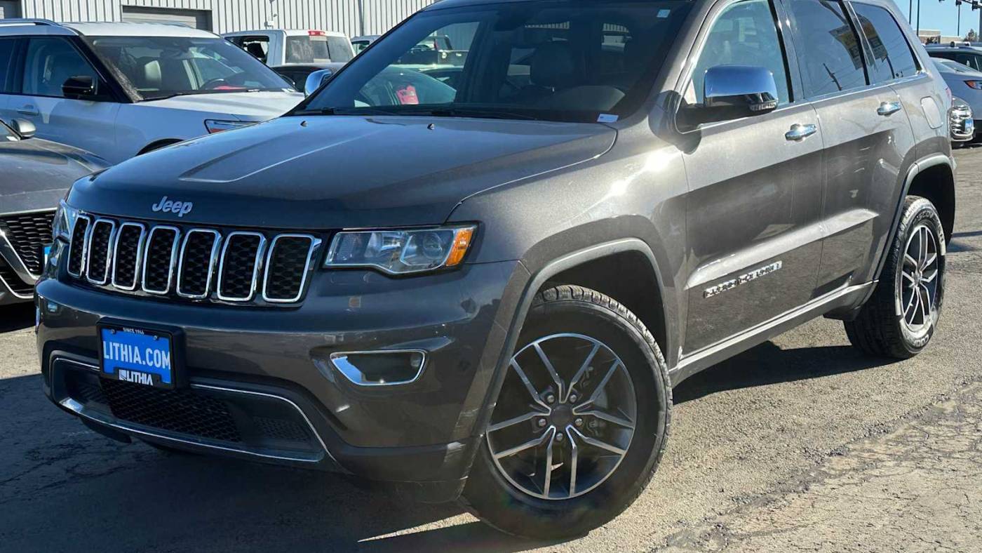 2020 Jeep Grand Cherokee Limited — SUV — 59,178 mi — Billings, MT