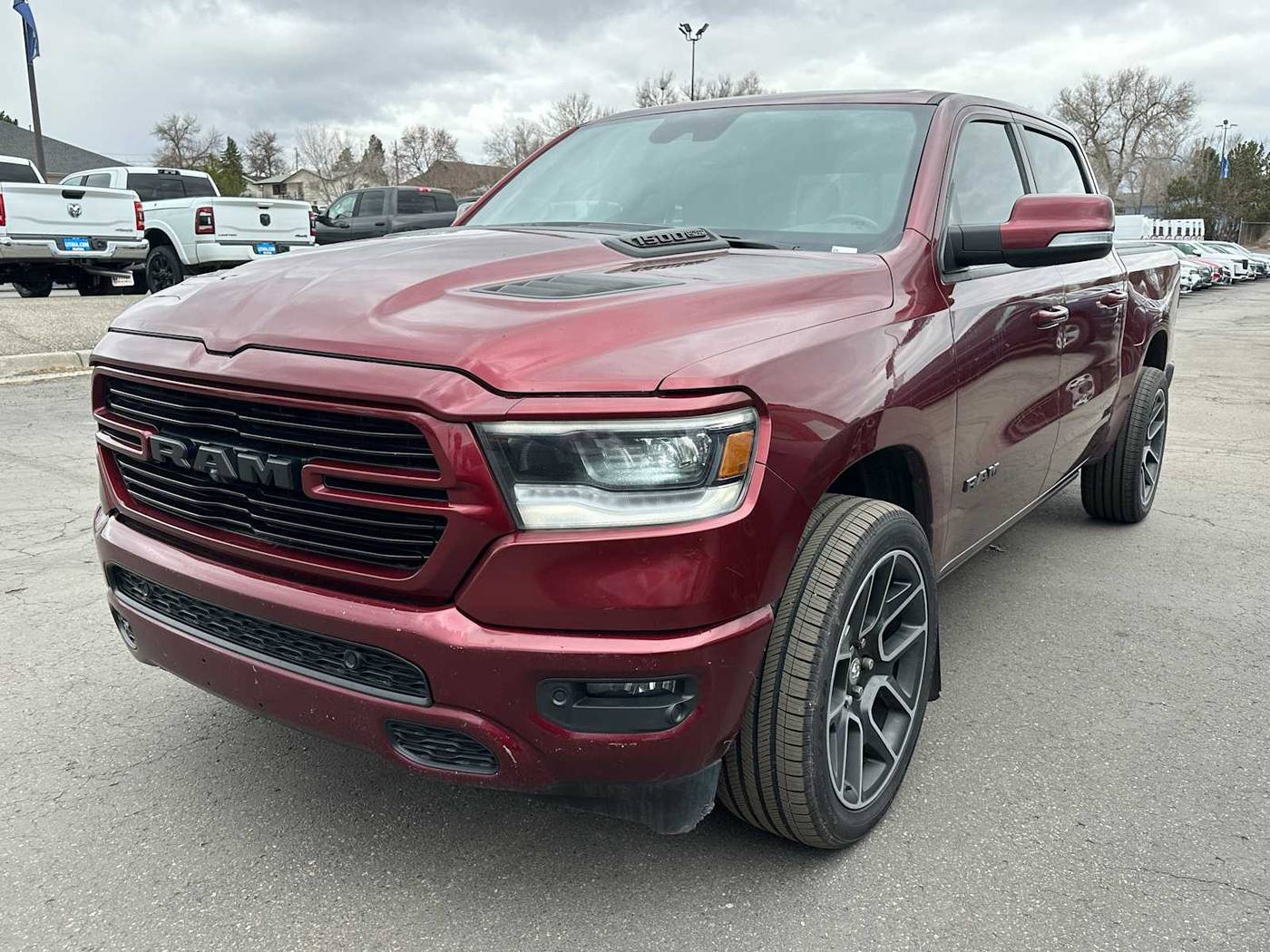 2020 Ram 1500 Rebel — Pickup Truck — 68,307 mi — Billings, MT