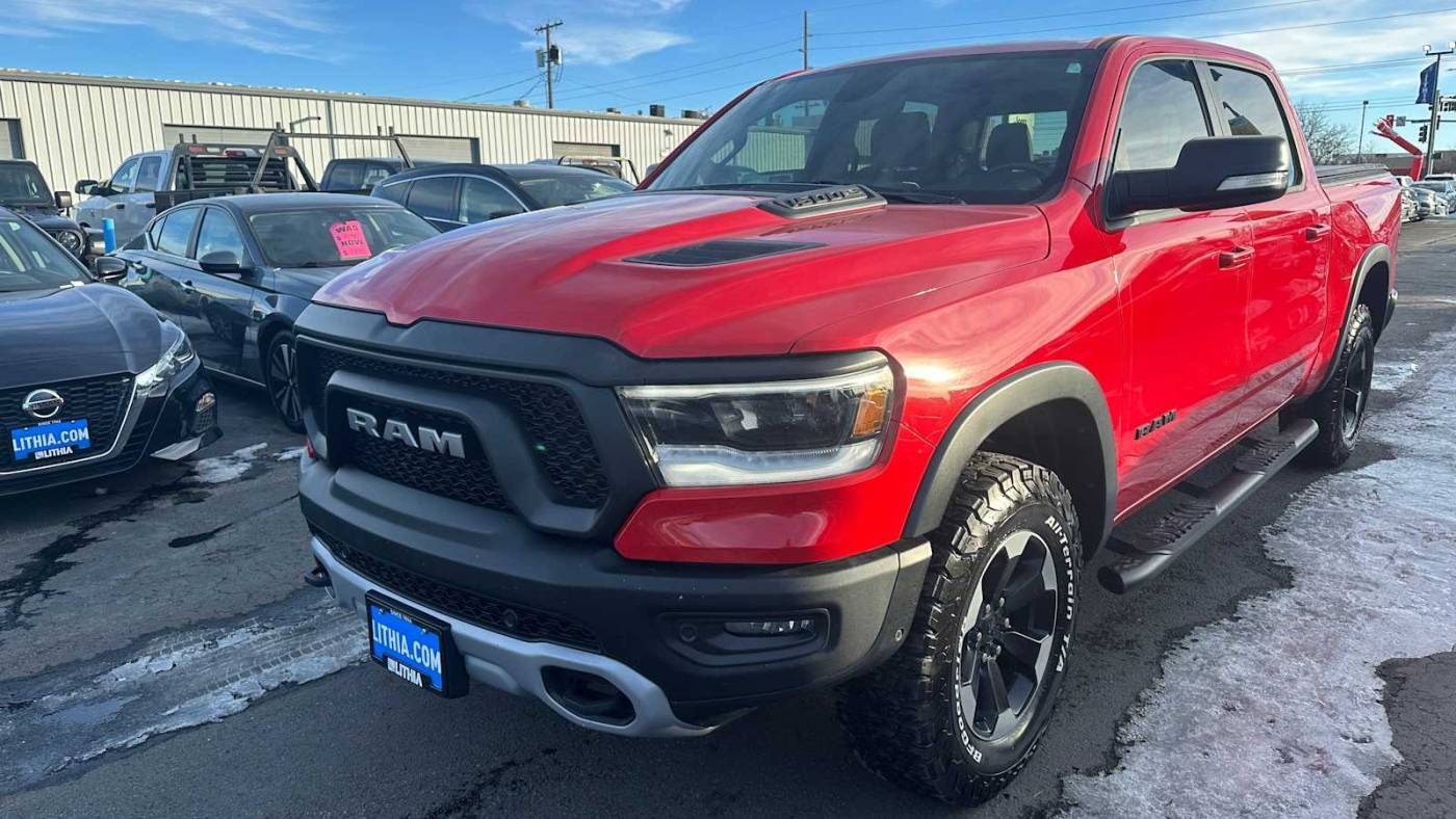 2020 Ram 1500 Rebel — Pickup Truck — 79,287 mi — Billings, MT