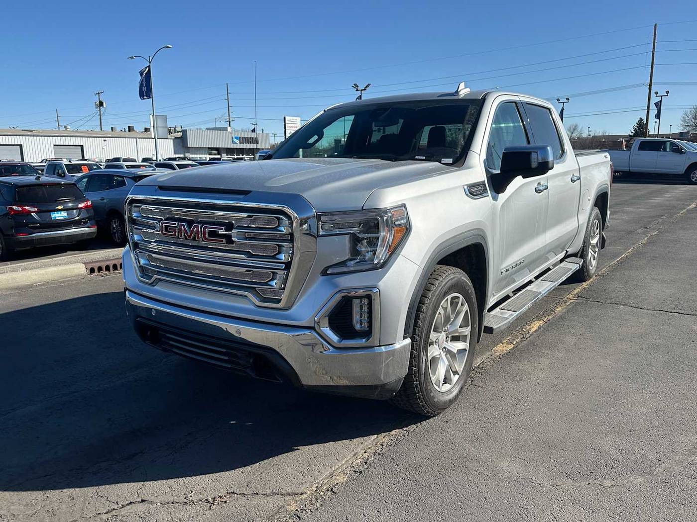 2019 GMC Sierra 1500 SLT — Pickup Truck — 73,885 mi — Billings, MT