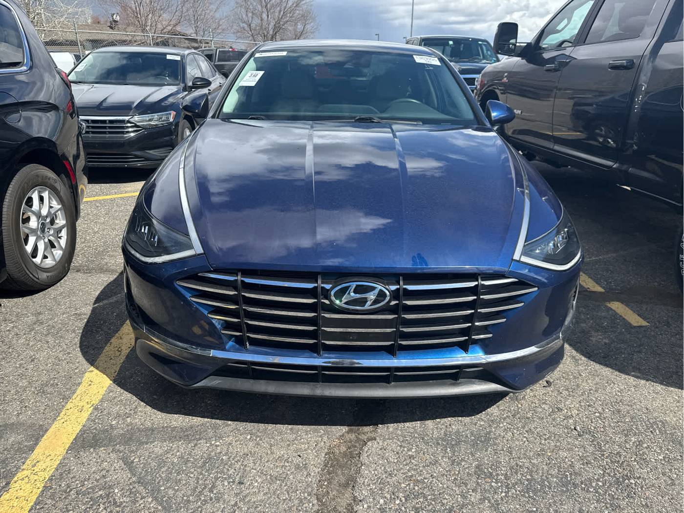2020 Hyundai Sonata SE — Sedan — 41,741 mi — Billings, MT