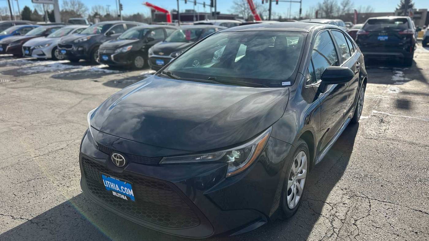 2022 Toyota Corolla LE — Sedan — 62,310 mi — Billings, MT