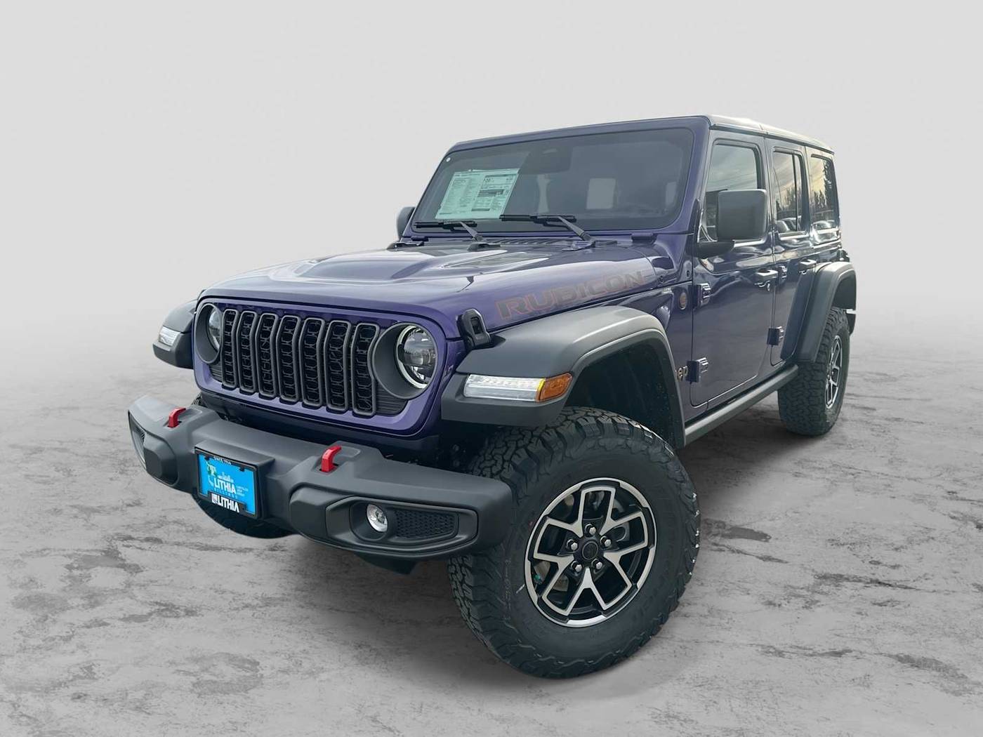 2026 Jeep Wrangler Rubicon