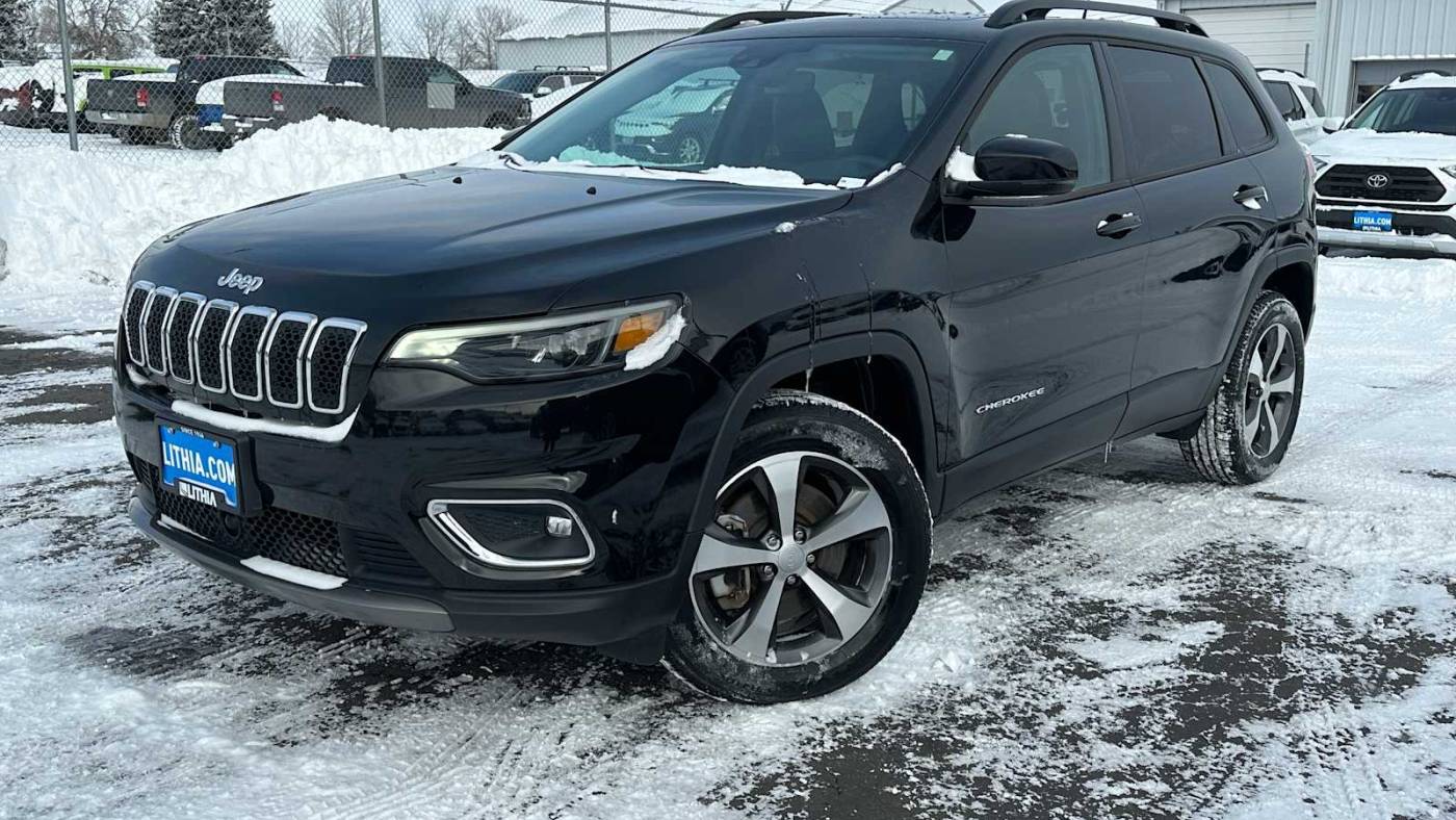 2022 Jeep Cherokee Limited — SUV — 54,395 mi — Billings, MT